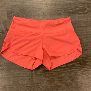 Speed up lululemon shorts